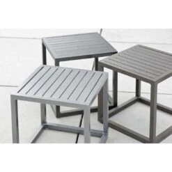 Stern Robin Beistelltisch 40x40 Cm Aluminium Anthrazit -Gartenmobel Verkauf 926093 3