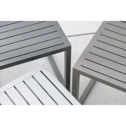 Stern Robin Beistelltisch 40x40 Cm Aluminium Anthrazit -Gartenmobel Verkauf 926093 4