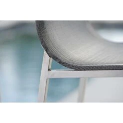 Stern Barny Garten-Barstuhl Edelstahl/Textilene Edelstahl/Silbergrau 15 Stern Barny Garten-Barstuhl Edelstahl/Textilene Edelstahl/Silbergrau -Gartenmobel Verkauf 940767 4