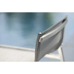 Stern Barny Garten-Barstuhl Edelstahl/Textilene Edelstahl/Silbergrau 17 Stern Barny Garten-Barstuhl Edelstahl/Textilene Edelstahl/Silbergrau -Gartenmobel Verkauf 940767 6