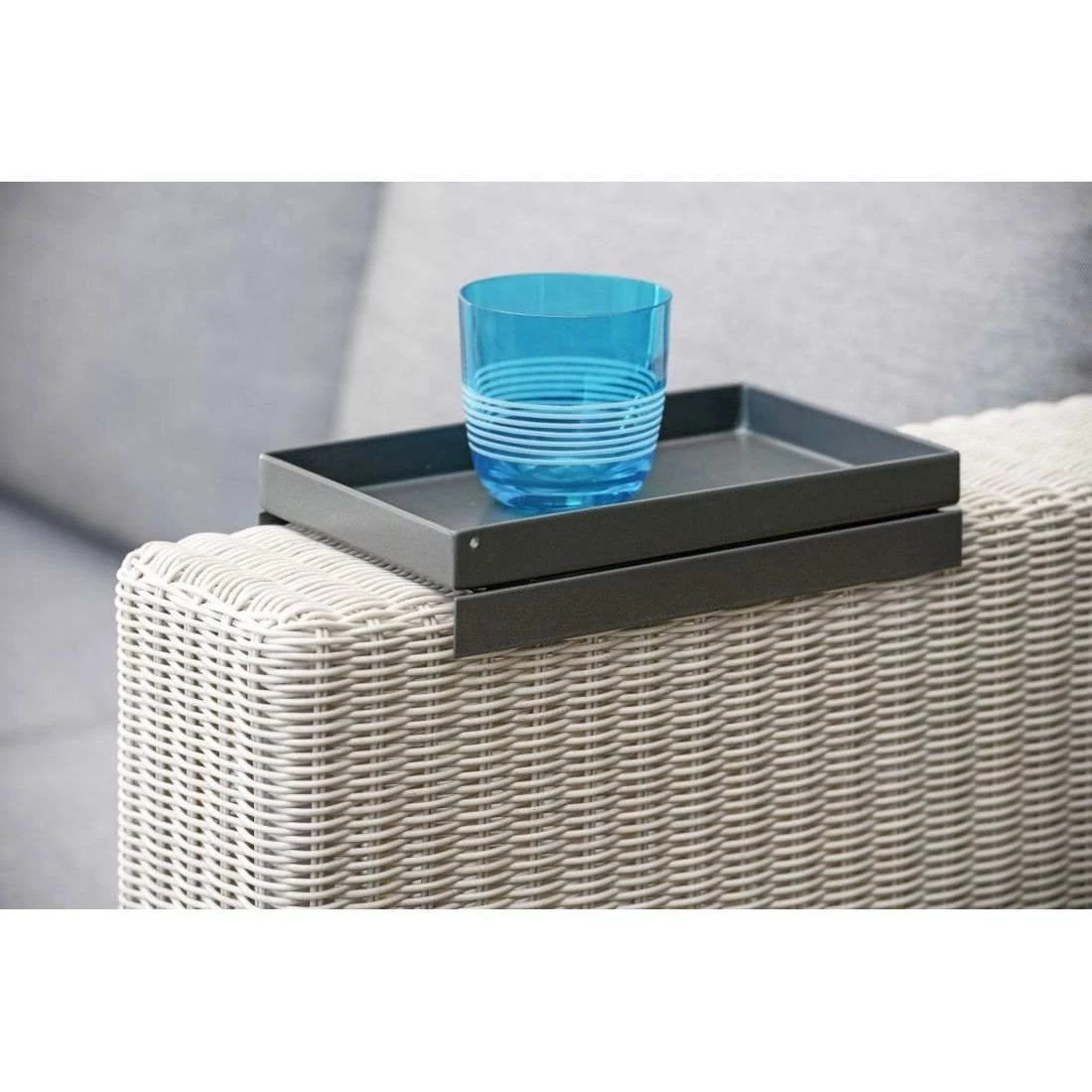 Stern Tablett 25x15,5x5cm Für Armlehne Fontana Anthrazit 3 Stern Tablett 25x15,5x5cm Für Armlehne Fontana Anthrazit – Bild 3