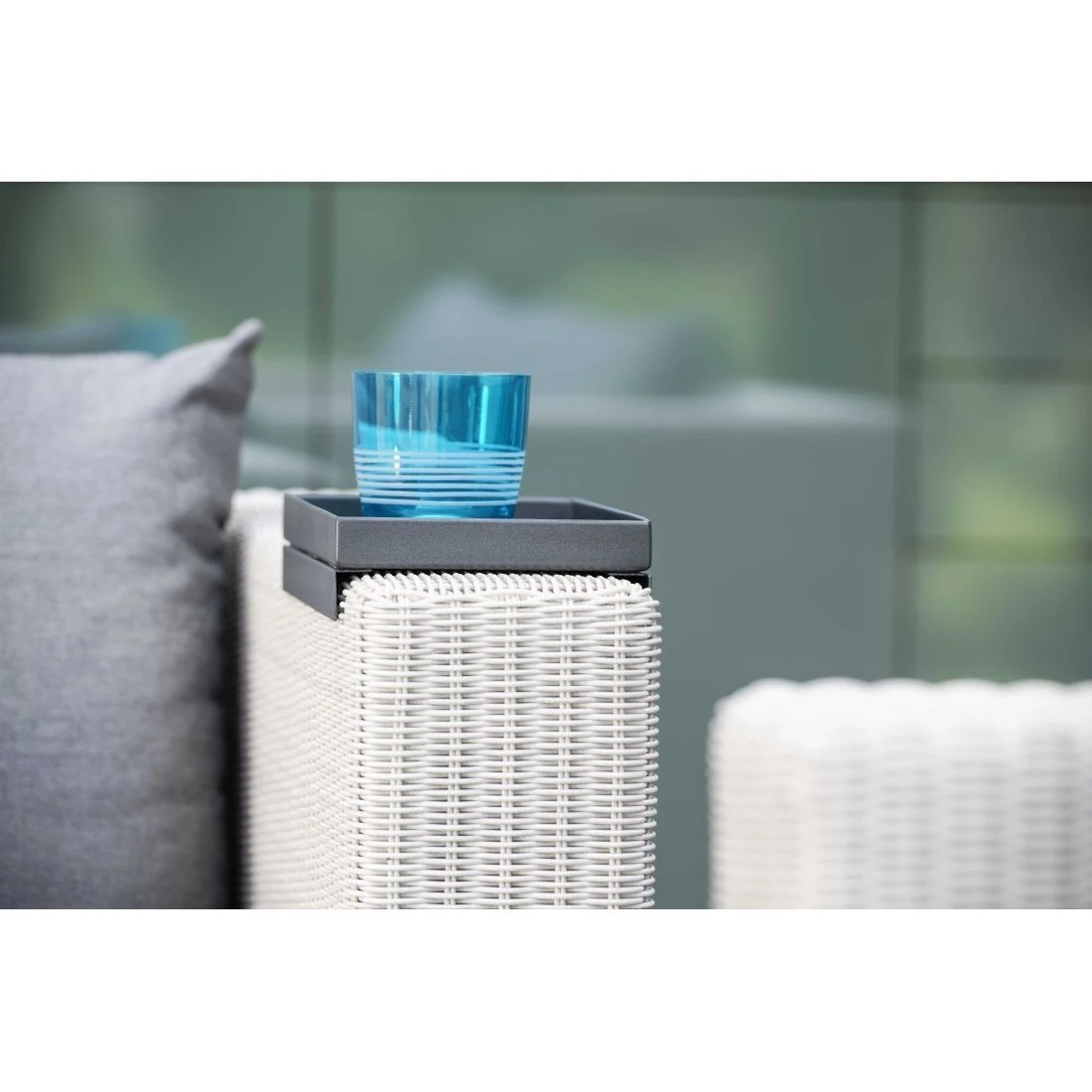 Stern Tablett 25x15,5x5cm Für Armlehne Fontana Anthrazit 4 Stern Tablett 25x15,5x5cm Für Armlehne Fontana Anthrazit – Bild 4