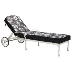 Hartman Amalfi Gartenliege Aluminiumguss Weiß -Gartenmobel Verkauf 967134 3