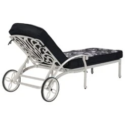 Hartman Amalfi Gartenliege Aluminiumguss Weiß -Gartenmobel Verkauf 967134 5