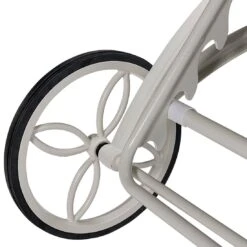 Hartman Amalfi Gartenliege Aluminiumguss Weiß -Gartenmobel Verkauf 967134 6