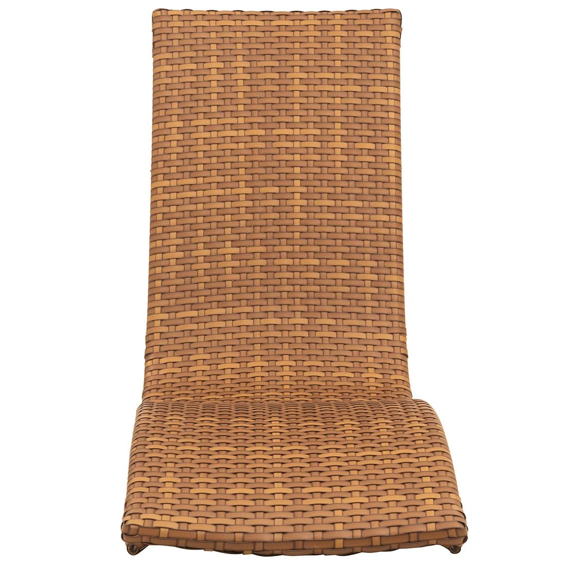 MBM Heaven Swing Gartenliege Aluminium/Geflecht Tobacco 3 MBM Heaven Swing Gartenliege Aluminium/Geflecht Tobacco – Bild 3