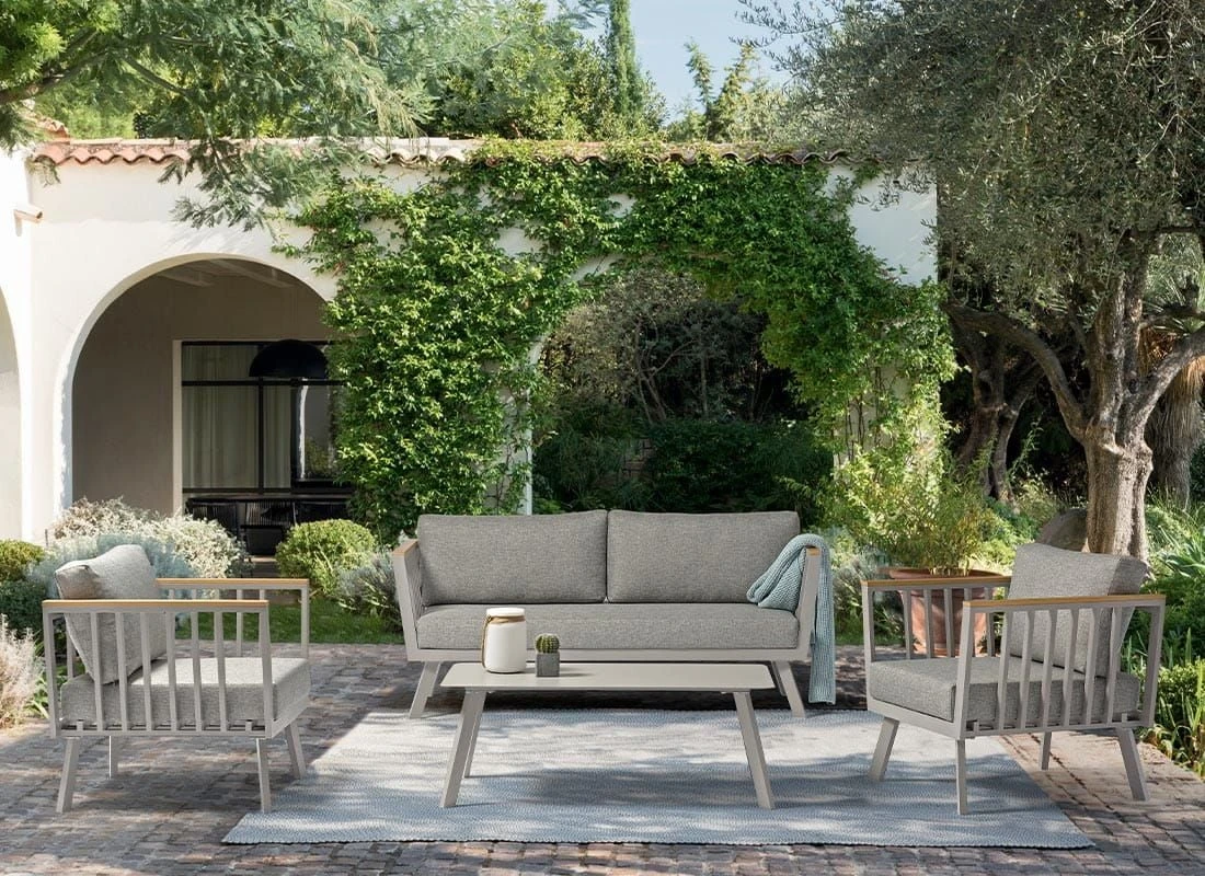 Gartenmobel Verkauf -Gartenmobel Verkauf acamp gondola loungeset 4 tlg mit tisch 110x60 cm 1434557 1