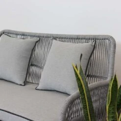 Acamp München Loungeset 4-tlg. Akazie/Rope Natur/Hellgrau 9 Acamp München Loungeset 4-tlg. Akazie/Rope Natur/Hellgrau -Gartenmobel Verkauf acamp muenchen sofagruppe 4 tlg akazie rope 1352937 5