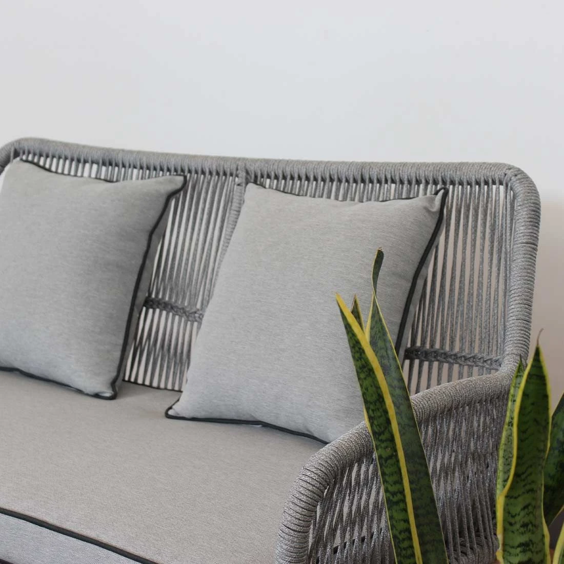 Acamp München Loungeset 4-tlg. Akazie/Rope Natur/Hellgrau 5 Acamp München Loungeset 4-tlg. Akazie/Rope Natur/Hellgrau – Bild 5