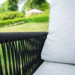 Acamp Mykonos Loungeset 4-tlg. Akazie/Rope Natur/Hellgrau/Anthrazit 5 Acamp Mykonos Loungeset 4-tlg. Akazie/Rope Natur/Hellgrau/Anthrazit -Gartenmobel Verkauf acamp mykonos sofagruppe 4 tlg akazie rope 1352948 3