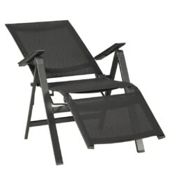 Acamp Urban Relaxsessel Aluminium/Textilene Anthrazit/Carbon -Gartenmobel Verkauf acamp urban relaxsessel aluminium textilene 878144 3