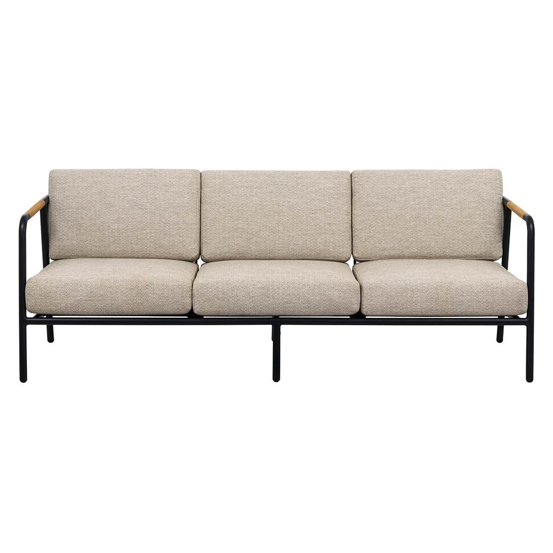 Apple Bee Elle Loungeset 3-tlg. Aluminium/Bee Wett Black/Natural Oak 3 Apple Bee Elle Loungeset 3-tlg. Aluminium/Bee Wett Black/Natural Oak – Bild 3