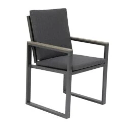 Belsol Hugo Gartensessel Aluminium/Olefin Anthrazit