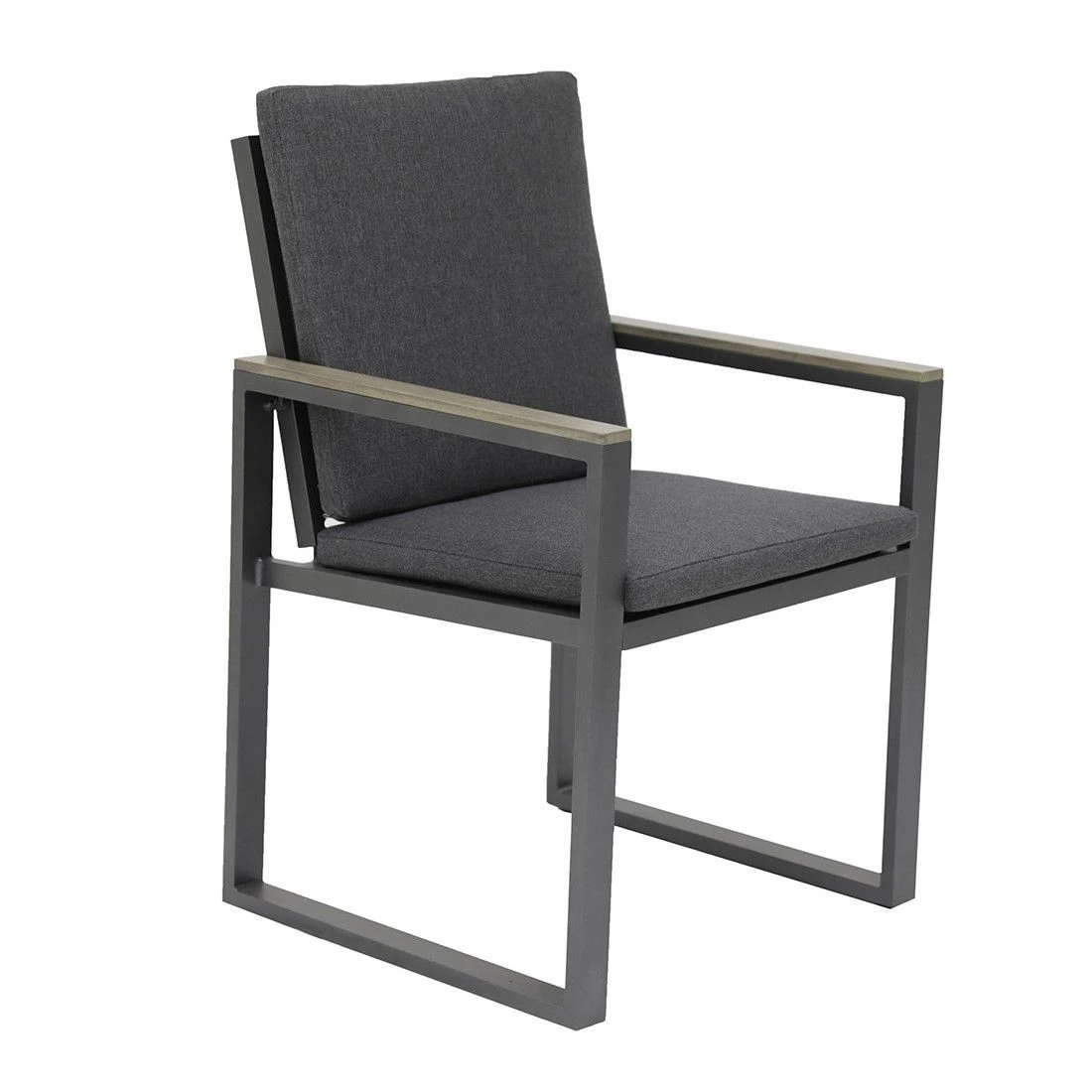 Belsol Hugo Gartensessel Aluminium/Olefin Anthrazit 1 Belsol Hugo Gartensessel Aluminium/Olefin Anthrazit