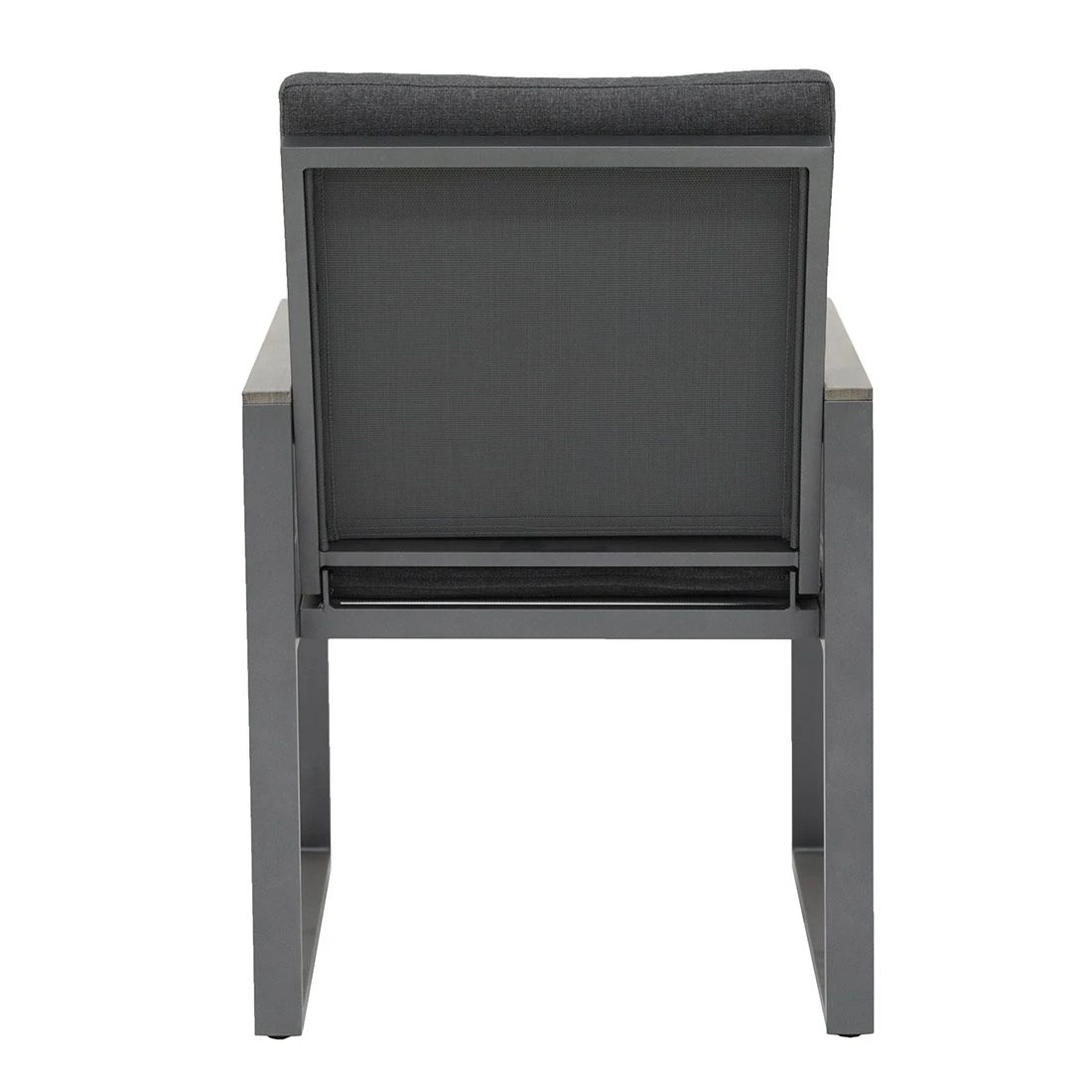 Belsol Hugo Gartensessel Aluminium/Olefin Anthrazit 5 Belsol Hugo Gartensessel Aluminium/Olefin Anthrazit – Bild 5