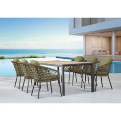 Gartenmobel Verkauf -Gartenmobel Verkauf best mali gartensessel aluminium rope sunbrella anthrazit grun melange 1212170 2