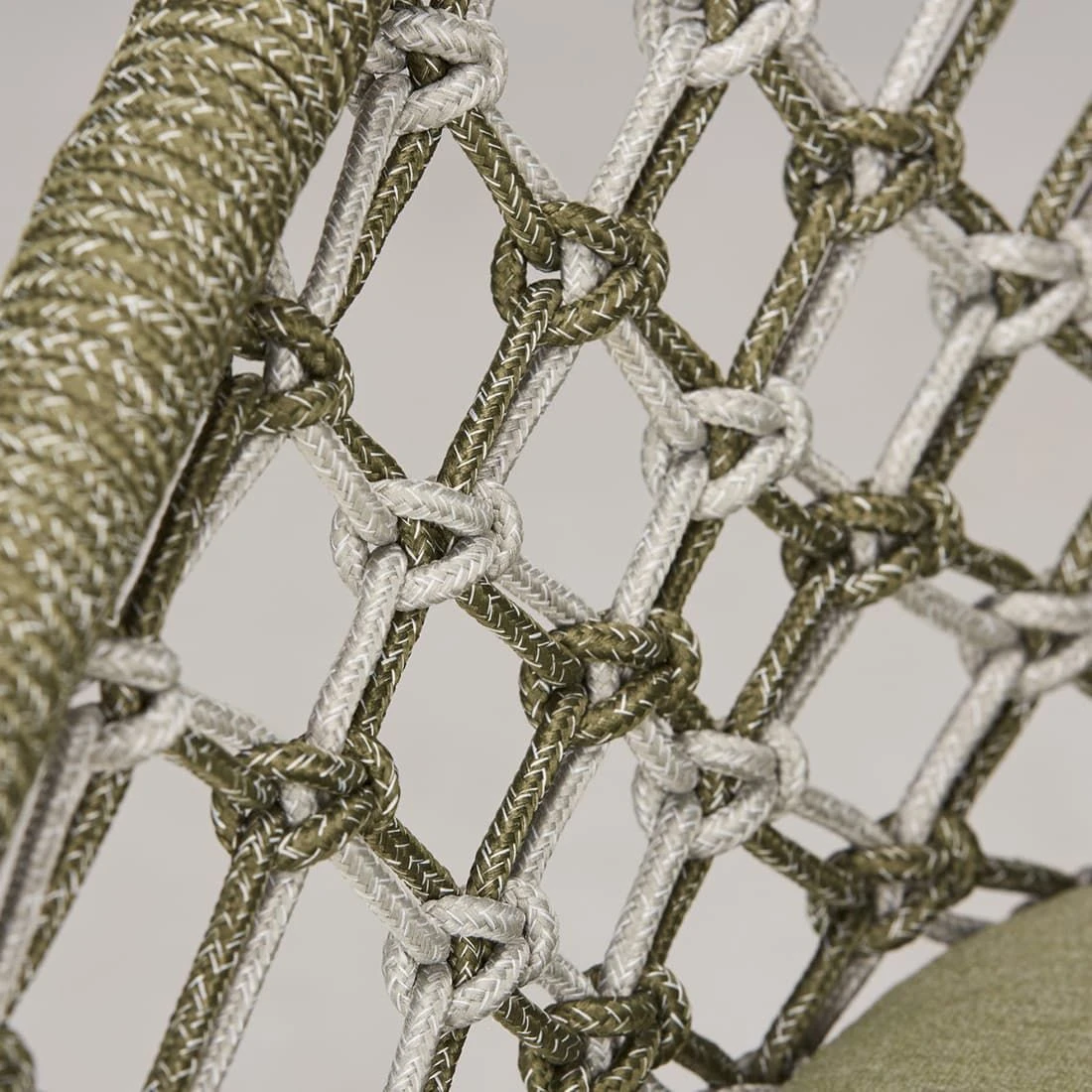 Best Mali Gartensessel Aluminium/Rope/Sunbrella Anthrazit/Grün-Melange 3 Best Mali Gartensessel Aluminium/Rope/Sunbrella Anthrazit/Grün-Melange – Bild 3