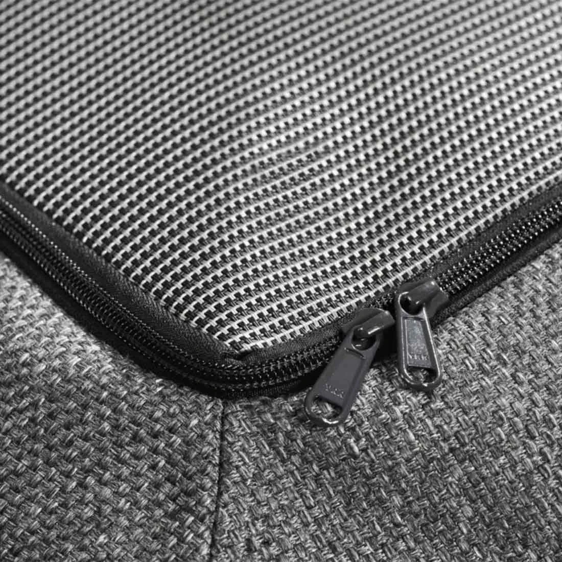 Blomus Grow Doppel-Gartenliege Kunstfaser Coal 5 Blomus Grow Doppel-Gartenliege Kunstfaser Coal – Bild 5