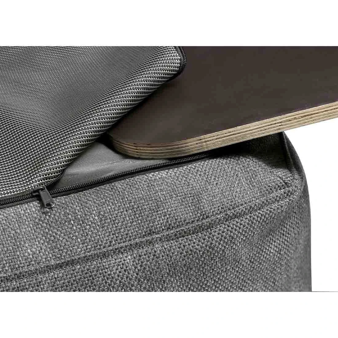 Blomus Grow Doppel-Gartenliege Kunstfaser Coal 6 Blomus Grow Doppel-Gartenliege Kunstfaser Coal – Bild 6