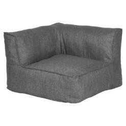 Blomus Grow Eck-/Endmodul Kunstfaser Coal -Gartenmobel Verkauf blomus grow eckmodul kunstfaser 1411567 3