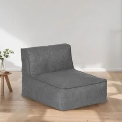 Blomus Grow Loungesessel Kunstfaser Coal