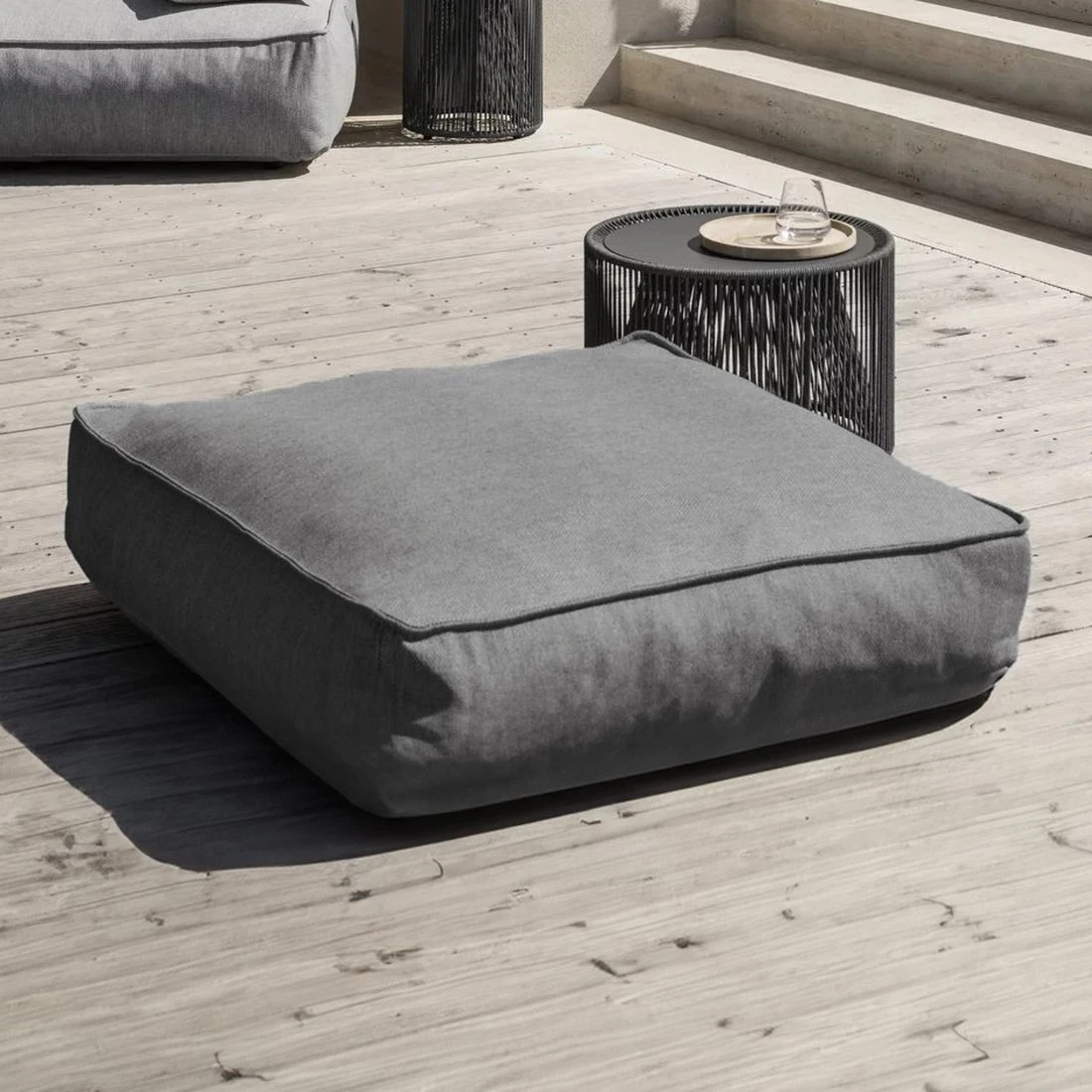 Blomus Grow Mittelmodul Size M Kunstfaser Coal 1 Blomus Grow Mittelmodul Size M Kunstfaser Coal