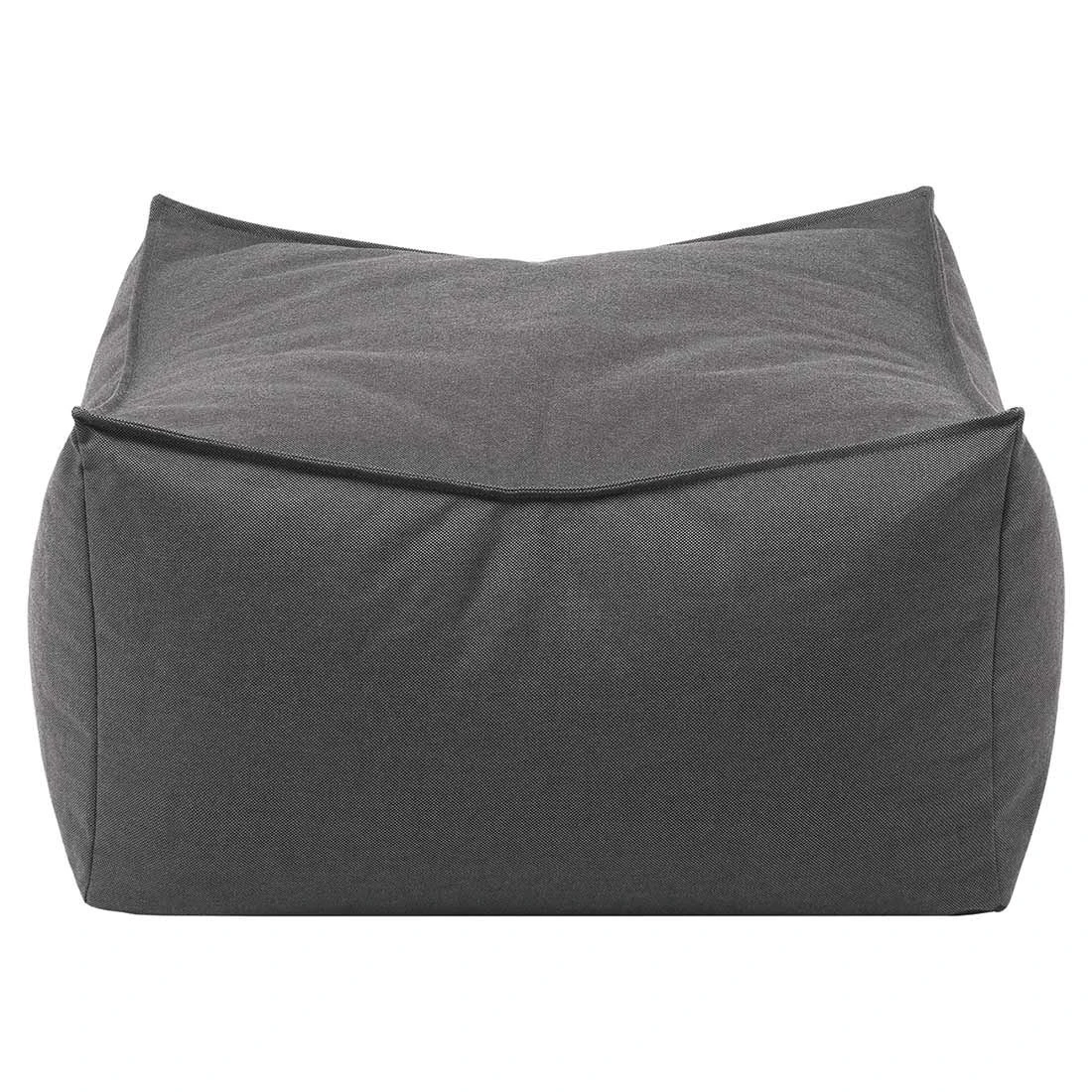 Blomus Stay Fußhocker Coal 1 Blomus Stay Fußhocker Coal