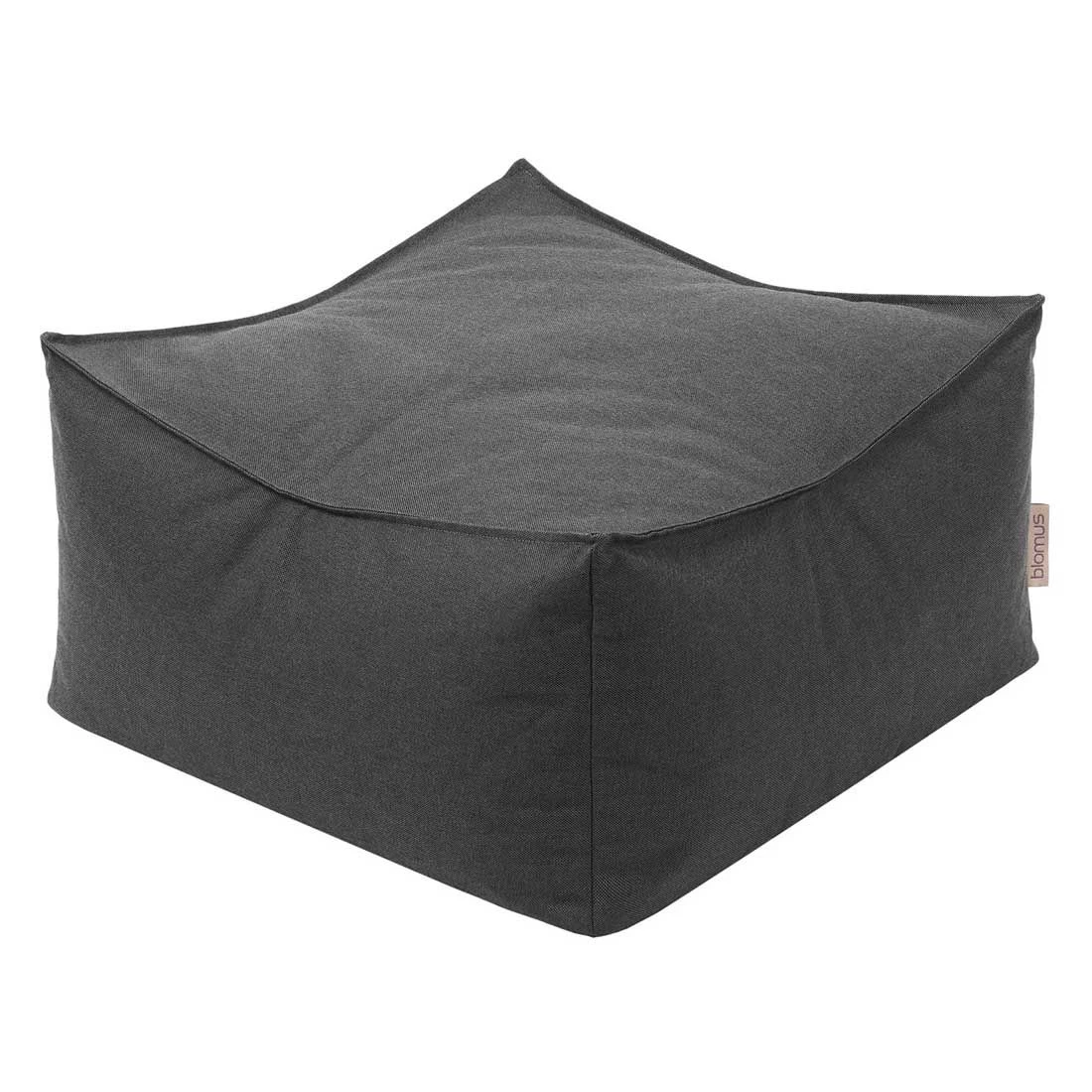 Blomus Stay Fußhocker Coal 2 Blomus Stay Fußhocker Coal – Bild 2