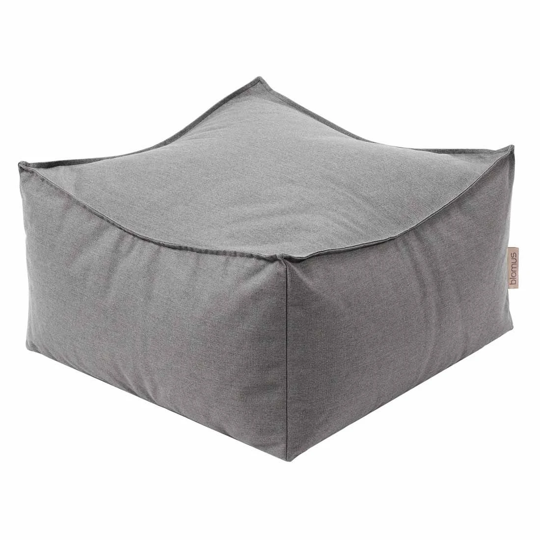 Blomus Stay Fußhocker Stone 2 Blomus Stay Fußhocker Stone – Bild 2