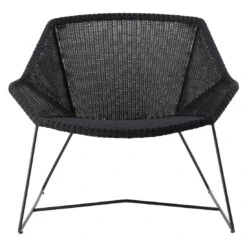 Cane-Line Breeze Loungesessel Stahl/Geflecht Black -Gartenmobel Verkauf cane line breeze loungesessel stahl geflecht 1463069 3