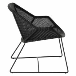 Cane-Line Breeze Loungesessel Stahl/Geflecht Black -Gartenmobel Verkauf cane line breeze loungesessel stahl geflecht 1463069 4