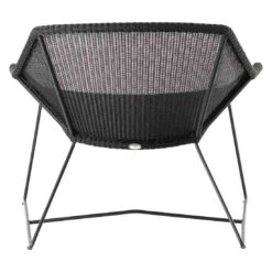 Cane-Line Breeze Loungesessel Stahl/Geflecht Black -Gartenmobel Verkauf cane line breeze loungesessel stahl geflecht 1463069 5