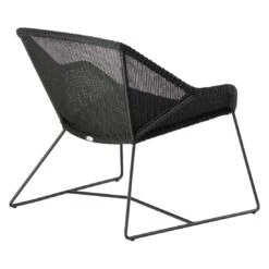 Cane-Line Breeze Loungesessel Stahl/Geflecht Black -Gartenmobel Verkauf cane line breeze loungesessel stahl geflecht 1463069 6