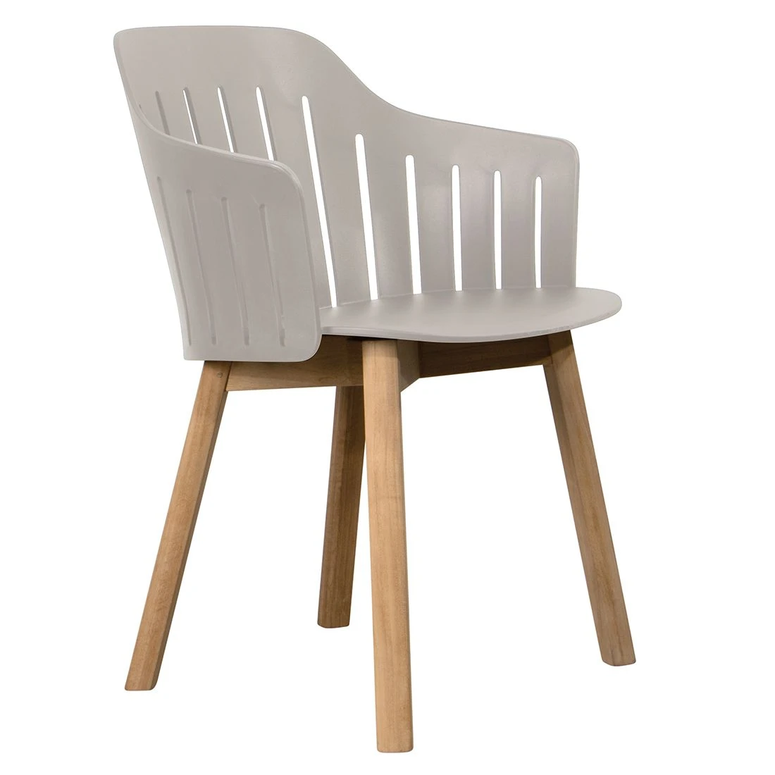 Cane-Line Choice Gartenmöbeldet 7-tlg. Mit Tisch 220x100cm Taupe/Natur 2 Cane-Line Choice Gartenmöbeldet 7-tlg. Mit Tisch 220x100cm Taupe/Natur – Bild 2