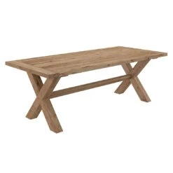 Cane-Line Choice Gartenmöbelset 7-tlg. Mit Tisch 220x100cm Taupe/Natur -Gartenmobel Verkauf cane line choice gartenmoebelset 7 tlg mit tisch 220x100cm 1481549 3