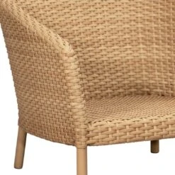 Cane-Line Ocean Loungesessel Aluminium/Geflecht Dark Grey/Natur -Gartenmobel Verkauf cane line ocean loungesessel aluminium geflecht 1480064 3