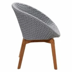 Cane-Line Peacock Gartensessel Teak/Rope Light Grey/Natur -Gartenmobel Verkauf cane line peacock gartensessel teak aluminium rope 1465049 4