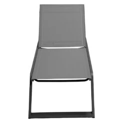 Cane-Line Siesta Gartenliege Aluminium/Sunbrella Grey -Gartenmobel Verkauf cane line siesta gartenliege aluminium sunbrella 1465181 4