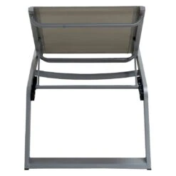 Cane-Line Siesta Gartenliege Aluminium/Textilene Light Grey -Gartenmobel Verkauf cane line siesta gartenliege aluminium sunbrella 1465192 6