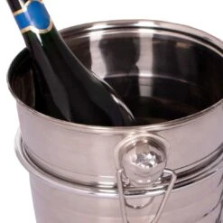 DeVries Champagnerkühler Edelstahl Inkl. Halterung Edelstahl -Gartenmobel Verkauf devries champagnerkuhler edelstahl inkl halterung edelstahl 1245951 3