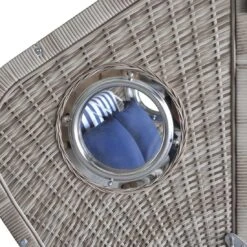 DeVries Greenline 175XL Strandkorb Akazie/Geflecht Des.743 Antique Weiß 13 DeVries Greenline 175XL Strandkorb Akazie/Geflecht Des.743 Antique Weiß -Gartenmobel Verkauf devries greenline 175xl strandkorb akazie geflecht des 743 antique weiss 1246039 6