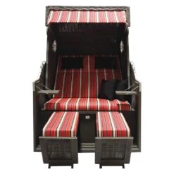 DeVries Pure Cliff XL SUN Strandkorb Geflecht/Pinienholz 443 Grau Gebürstet -Gartenmobel Verkauf devries pure cliff xl sun aluminium pinienholz 443 grau geburstet 1269656 2