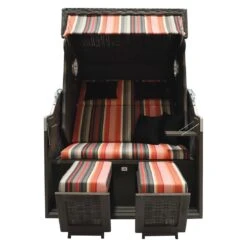 DeVries Pure Cliff XL Strandkorb Geflecht/Pinienholz Grau Gebürstet 6 DeVries Pure Cliff XL Strandkorb Geflecht/Pinienholz Grau Gebürstet -Gartenmobel Verkauf devries pure cliff xl sun aluminium pinienholz grau geburstet 1269546 2