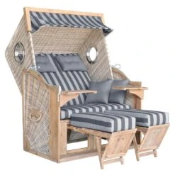 DeVries Pure Greenline 135XL Strandkorb Geflecht/Akazie Des.755 Ice Flower 9 DeVries Pure Greenline 135XL Strandkorb Geflecht/Akazie Des.755 Ice Flower -Gartenmobel Verkauf devries pure greenline 135xl strandkorb geflecht akazie des 755 1352706 3