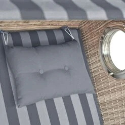 DeVries Pure Greenline 135XL Strandkorb Geflecht/Akazie Des.755 Ice Flower 11 DeVries Pure Greenline 135XL Strandkorb Geflecht/Akazie Des.755 Ice Flower -Gartenmobel Verkauf devries pure greenline 135xl strandkorb geflecht akazie des 755 1352706 5