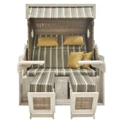 DeVries Pure Seaside XL Strandkorb Geflecht/Pinienholz 440 Ice Flower 5 DeVries Pure Seaside XL Strandkorb Geflecht/Pinienholz 440 Ice Flower -Gartenmobel Verkauf devries pure seaside xl aluminium pinienholz 440 ice flower 1269678 2