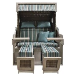 DeVries Pure Seaside L Strandkorb Geflecht/Pinienholz 444 Ice Flower 6 DeVries Pure Seaside L Strandkorb Geflecht/Pinienholz 444 Ice Flower -Gartenmobel Verkauf devries pure seaside xl aluminium pinienholz 444 ice flower 1269689 2