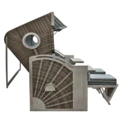 DeVries Pure Seaside L Strandkorb Geflecht/Pinienholz 444 Ice Flower 7 DeVries Pure Seaside L Strandkorb Geflecht/Pinienholz 444 Ice Flower -Gartenmobel Verkauf devries pure seaside xl aluminium pinienholz 444 ice flower 1269689 3