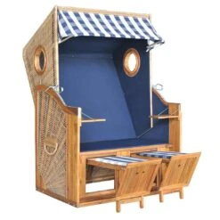 DeVries Trend 45 Strandkorb Akazie/Geflecht Des.743 Walnuss -Gartenmobel Verkauf devries trend 45 strandkorb akazie geflecht des 743 walnuss 1245984 5