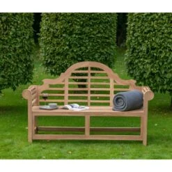 DeVries Woodie Marlboro Gartenbank 165 Cm Teak Natur -Gartenmobel Verkauf devries woodie marlboro gartenbank 165 cm teak 1438594 3